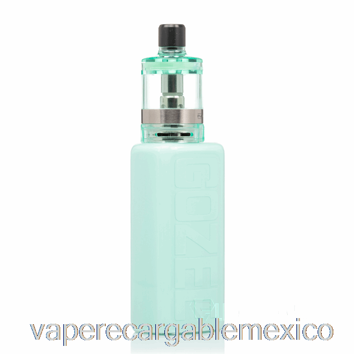 Vape Recargable Innokin Gozee 60w Kit De Inicio Verde